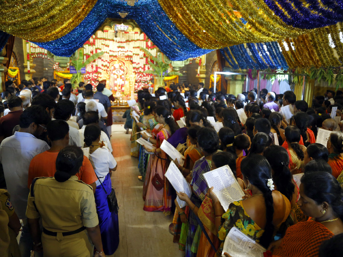 Guru Purnima Celebration in Hyderabad 2019 Photo Gallery - Sakshi7