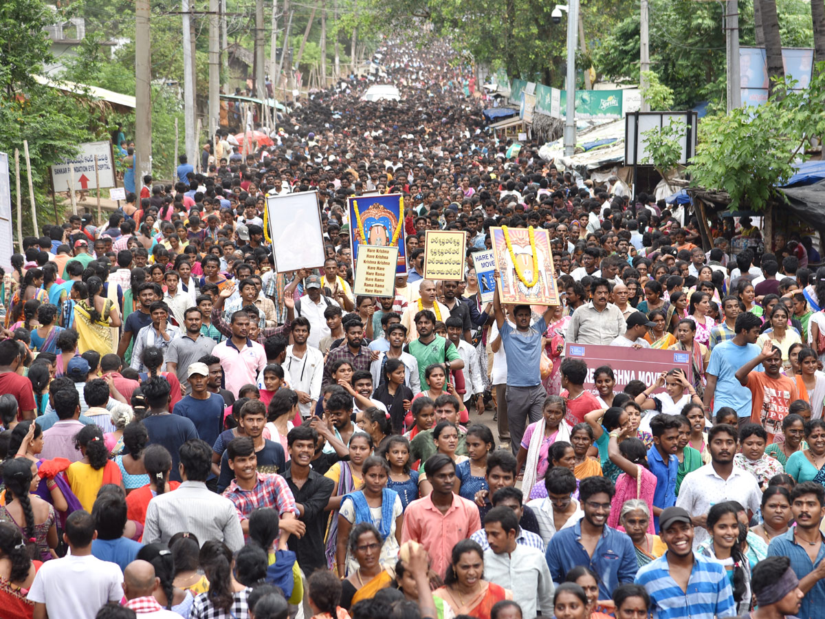 Simhachalam Temple Giri Pradakshina Photo Gallery - Sakshi1