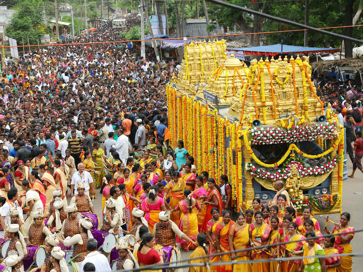 Simhachalam Temple Giri Pradakshina Photo Gallery - Sakshi10