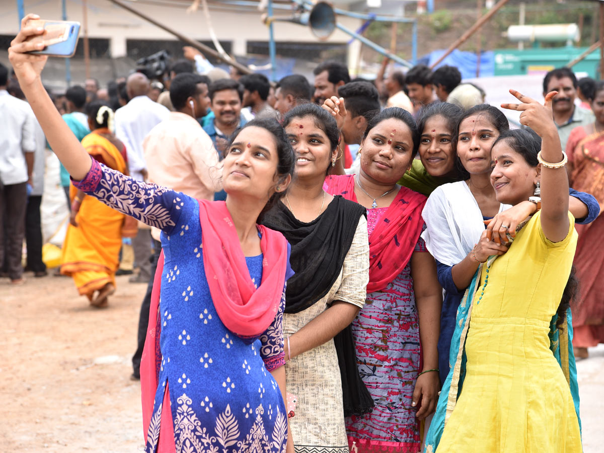 Simhachalam Temple Giri Pradakshina Photo Gallery - Sakshi12