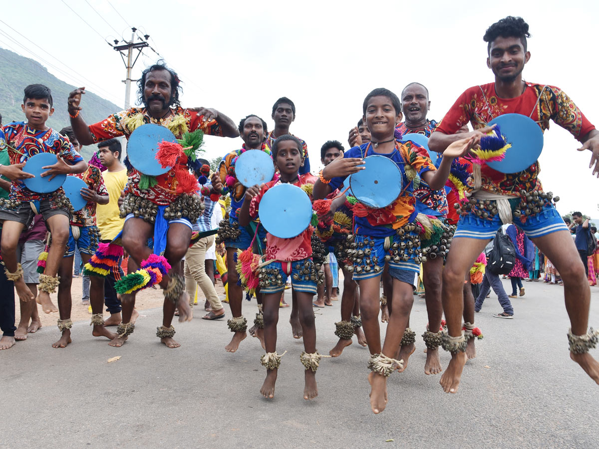 Simhachalam Temple Giri Pradakshina Photo Gallery - Sakshi15