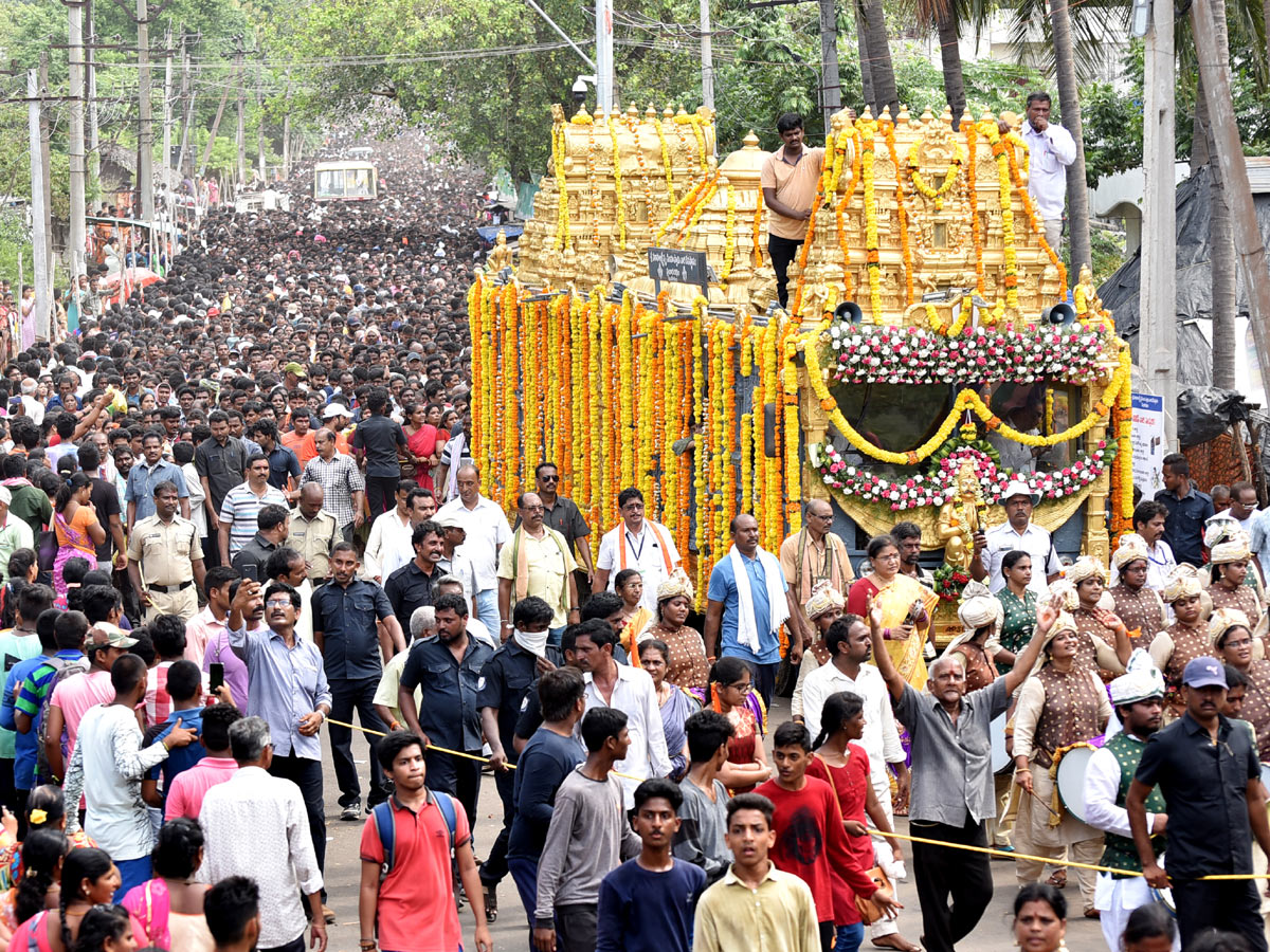 Simhachalam Temple Giri Pradakshina Photo Gallery - Sakshi18