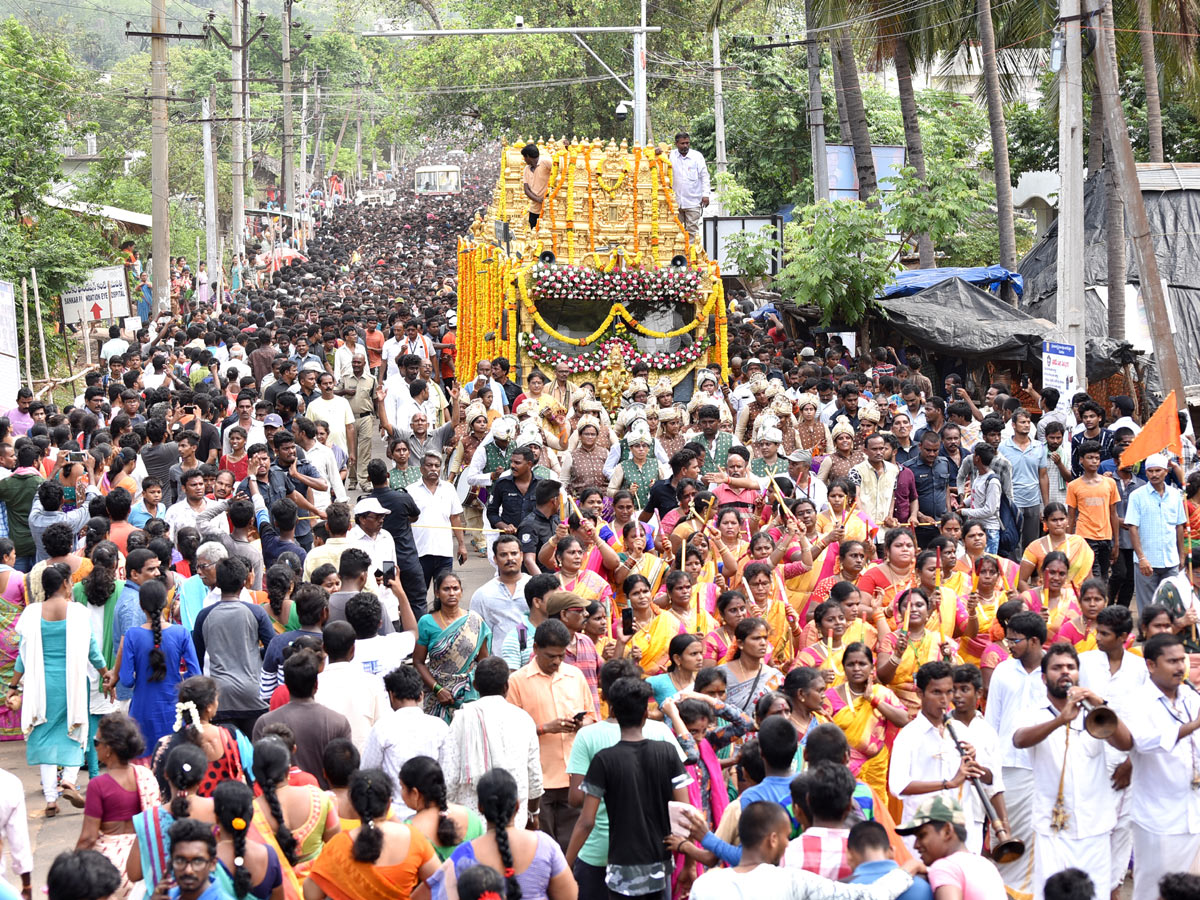 Simhachalam Temple Giri Pradakshina Photo Gallery - Sakshi19