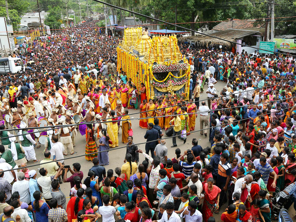 Simhachalam Temple Giri Pradakshina Photo Gallery - Sakshi2