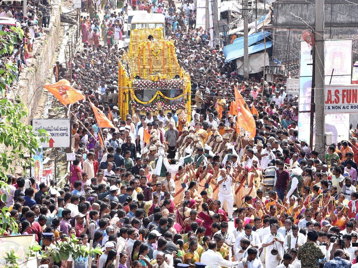 Simhachalam Temple Giri Pradakshina Photo Gallery - Sakshi21