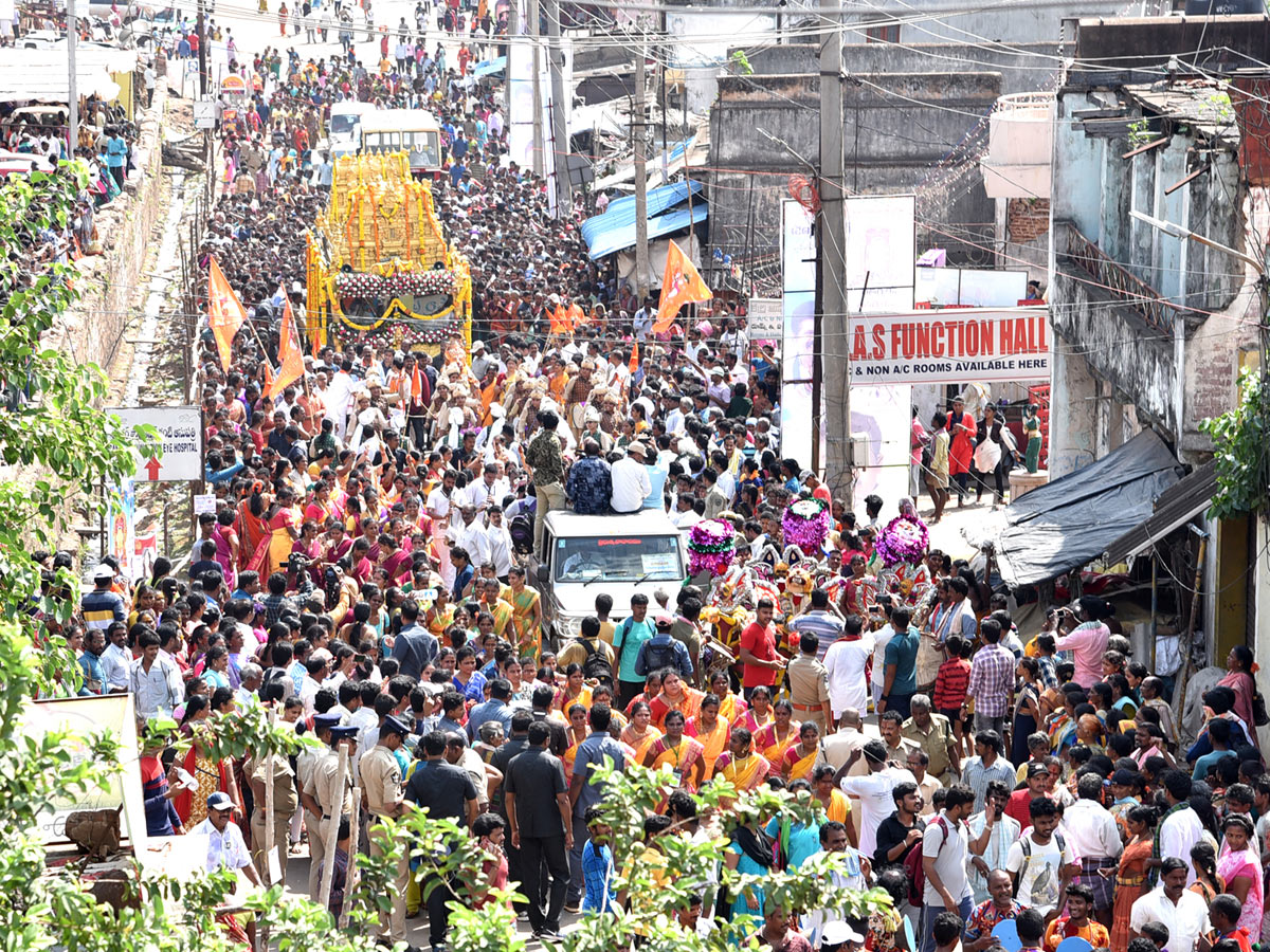 Simhachalam Temple Giri Pradakshina Photo Gallery - Sakshi22