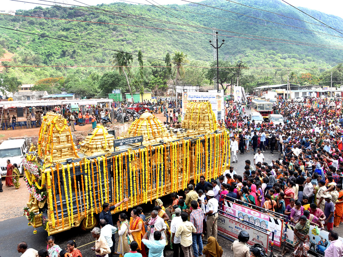 Simhachalam Temple Giri Pradakshina Photo Gallery - Sakshi23