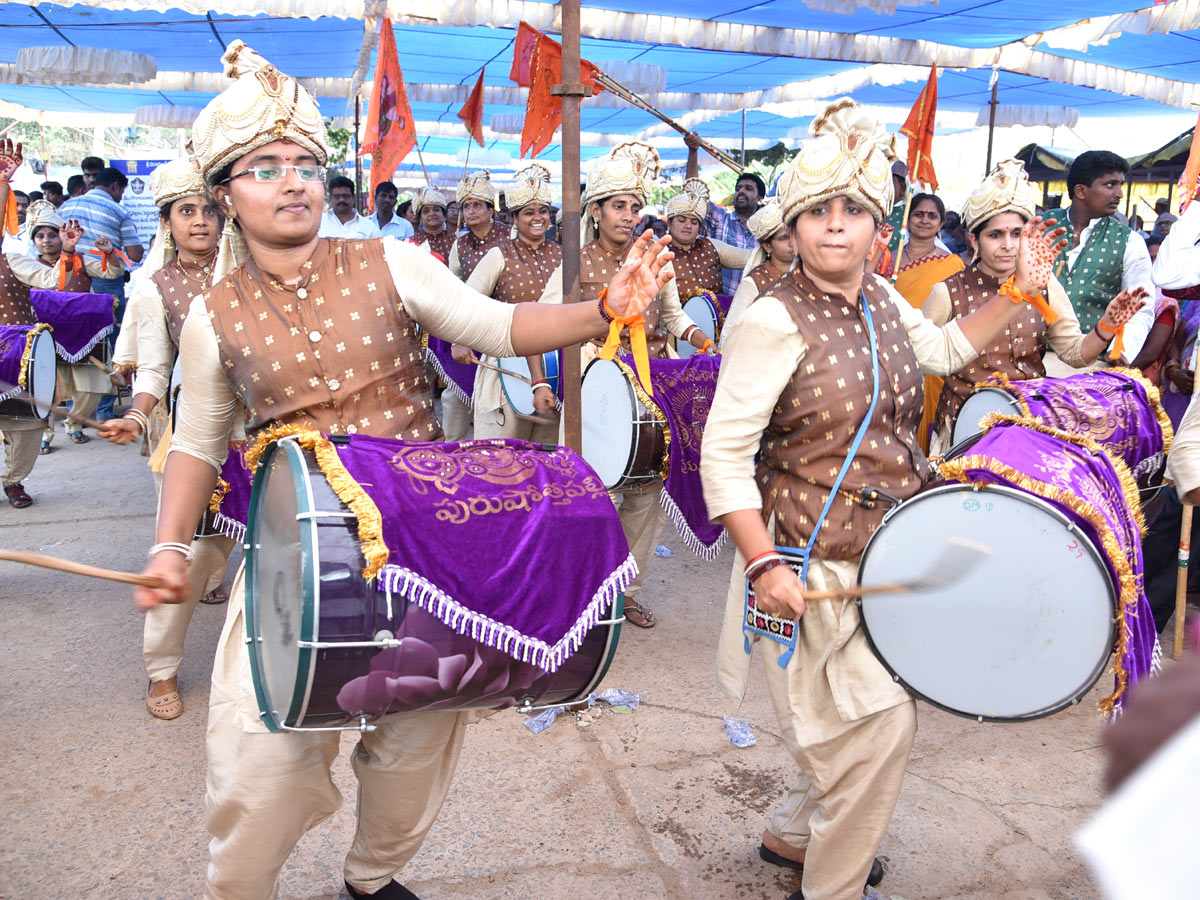 Simhachalam Temple Giri Pradakshina Photo Gallery - Sakshi24