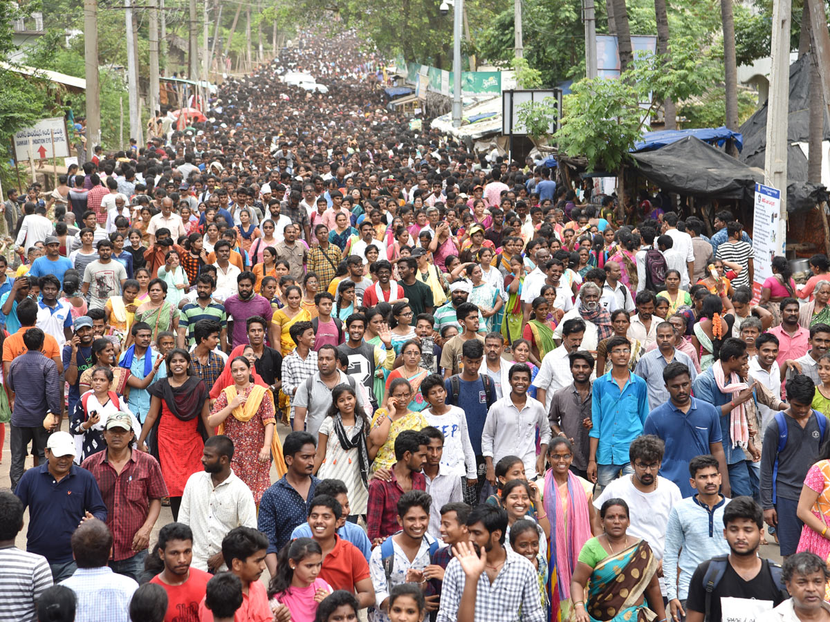 Simhachalam Temple Giri Pradakshina Photo Gallery - Sakshi32