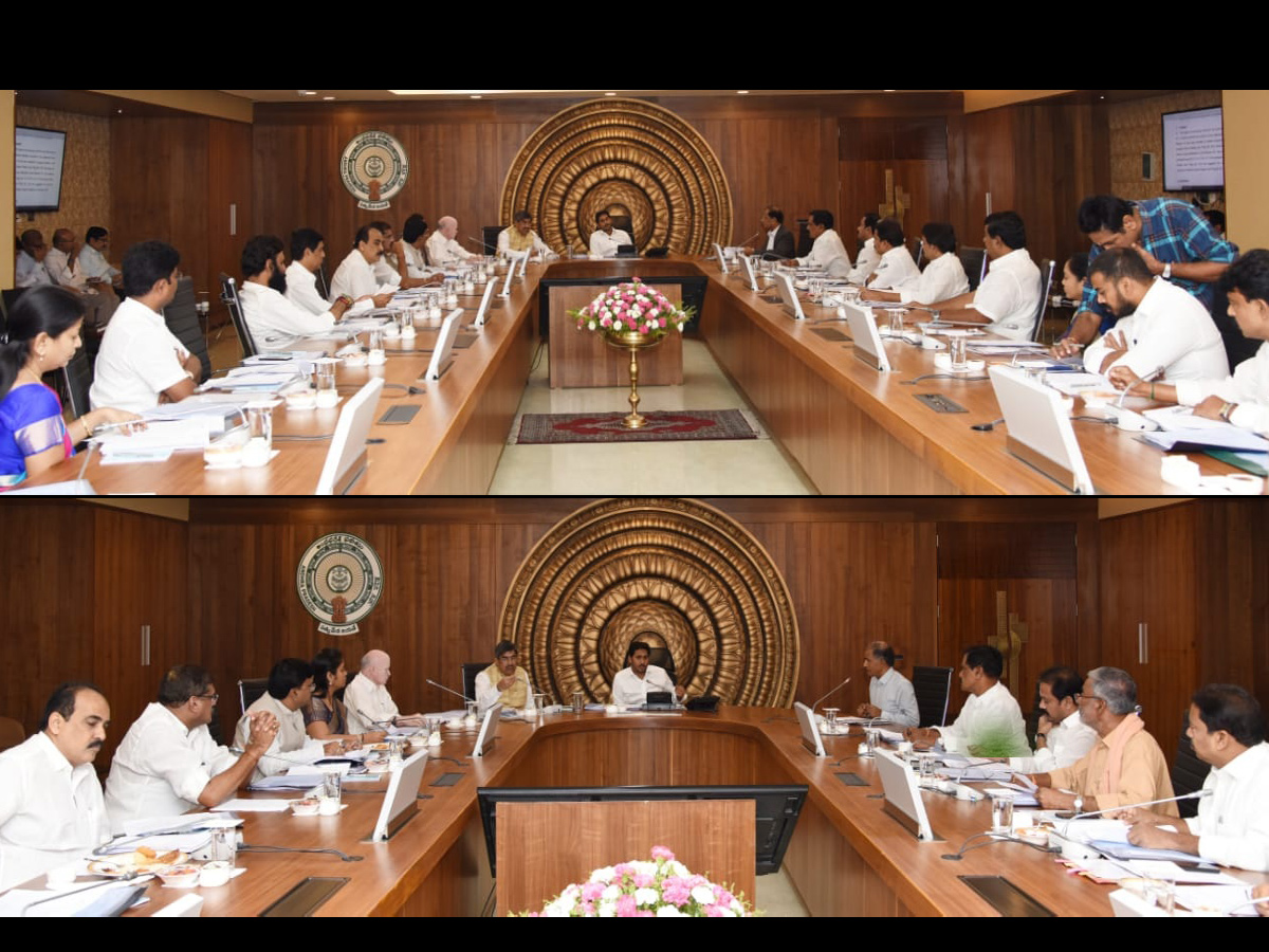 CM YS Jagan Holds Cabinet Meeting - Sakshi10