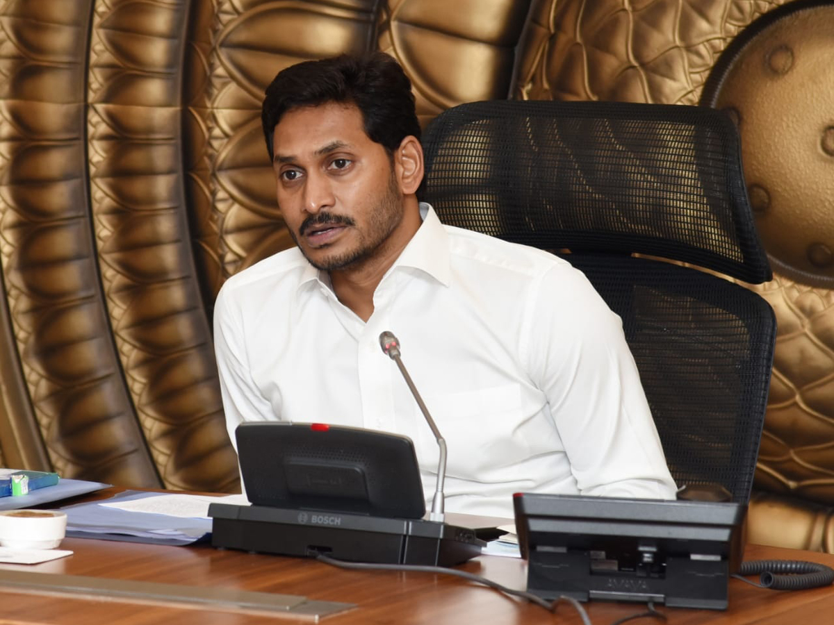 CM YS Jagan Holds Cabinet Meeting - Sakshi2