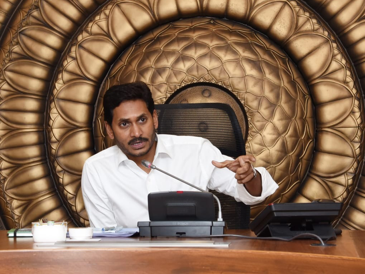 CM YS Jagan Holds Cabinet Meeting - Sakshi1