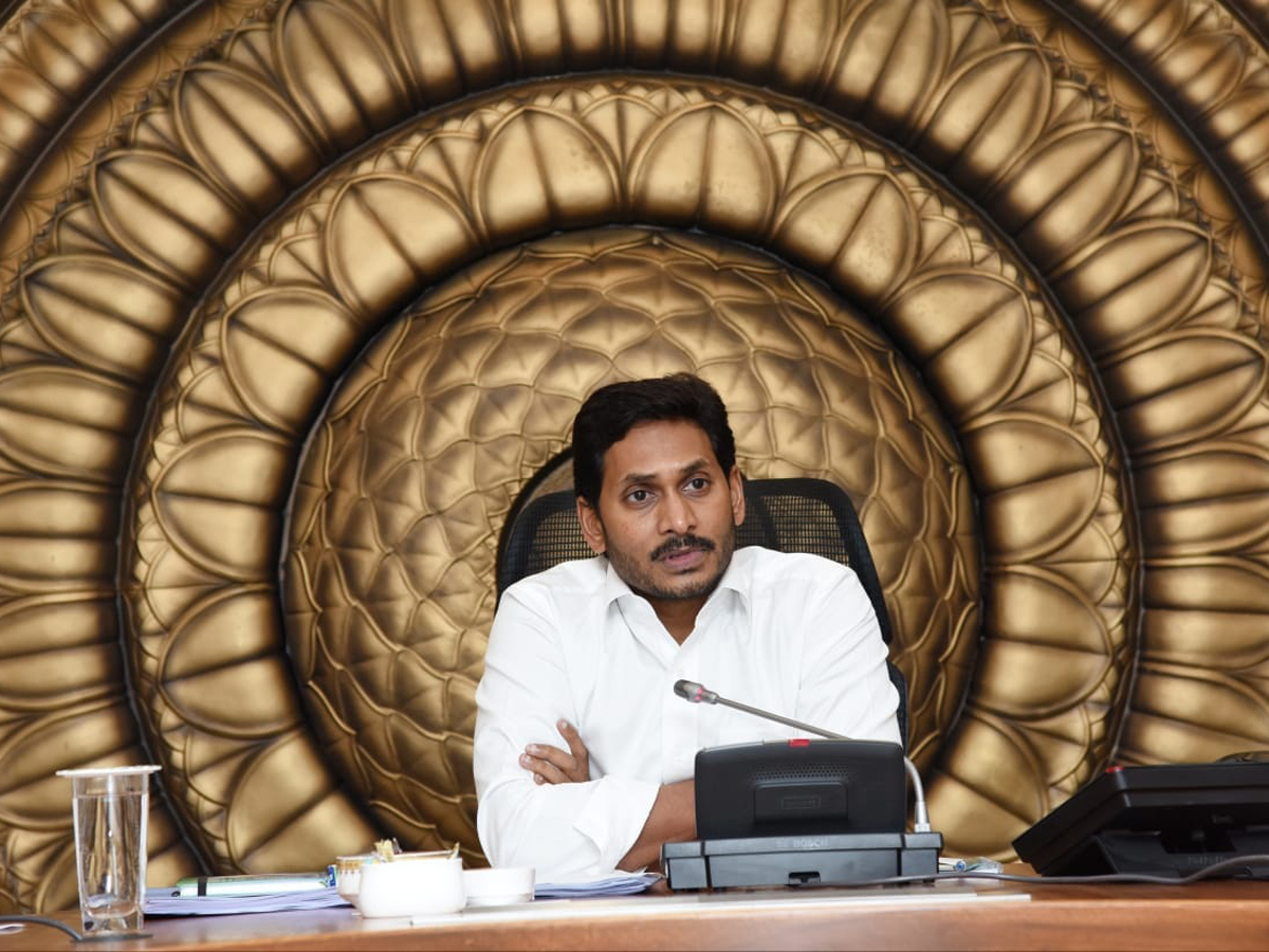 CM YS Jagan Holds Cabinet Meeting - Sakshi5