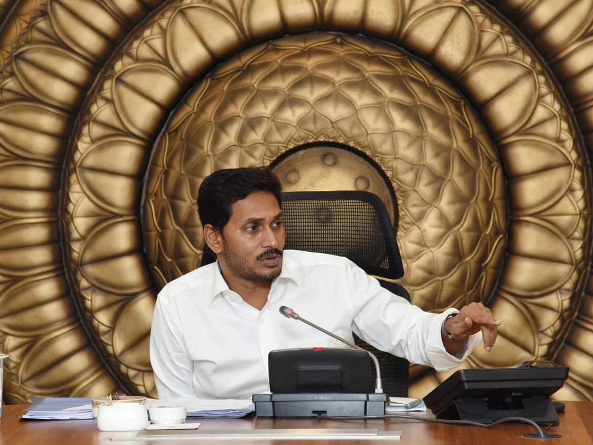 CM YS Jagan Holds Cabinet Meeting - Sakshi6