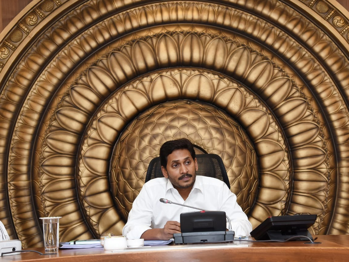 CM YS Jagan Holds Cabinet Meeting - Sakshi8