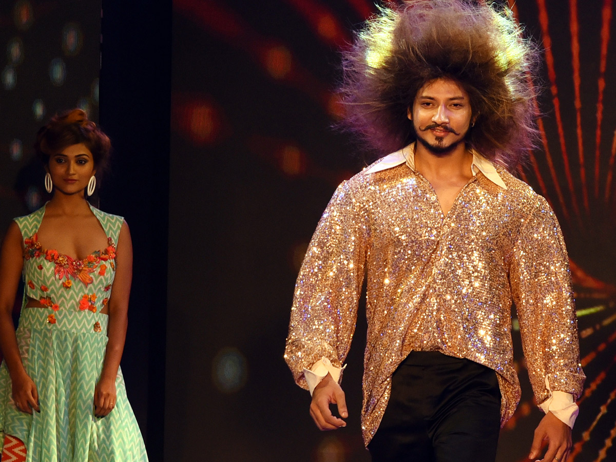 Nidhi Agarwal Glitters in A Fashion Show at Vijayawada Photo Gallery - Sakshi8
