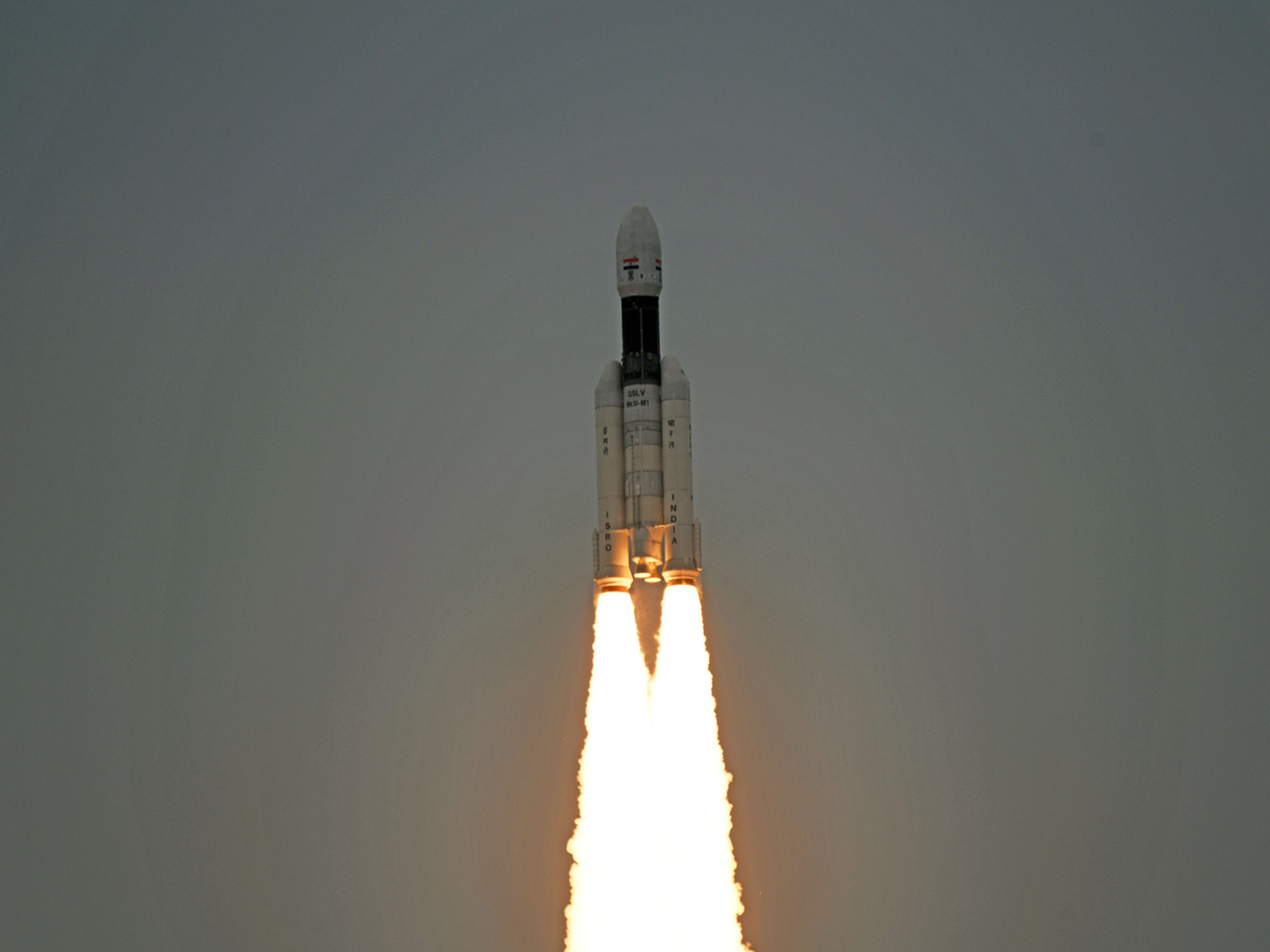 GSLV Chandrayaan 2 Launch Successfully Photo Gallery - Sakshi18
