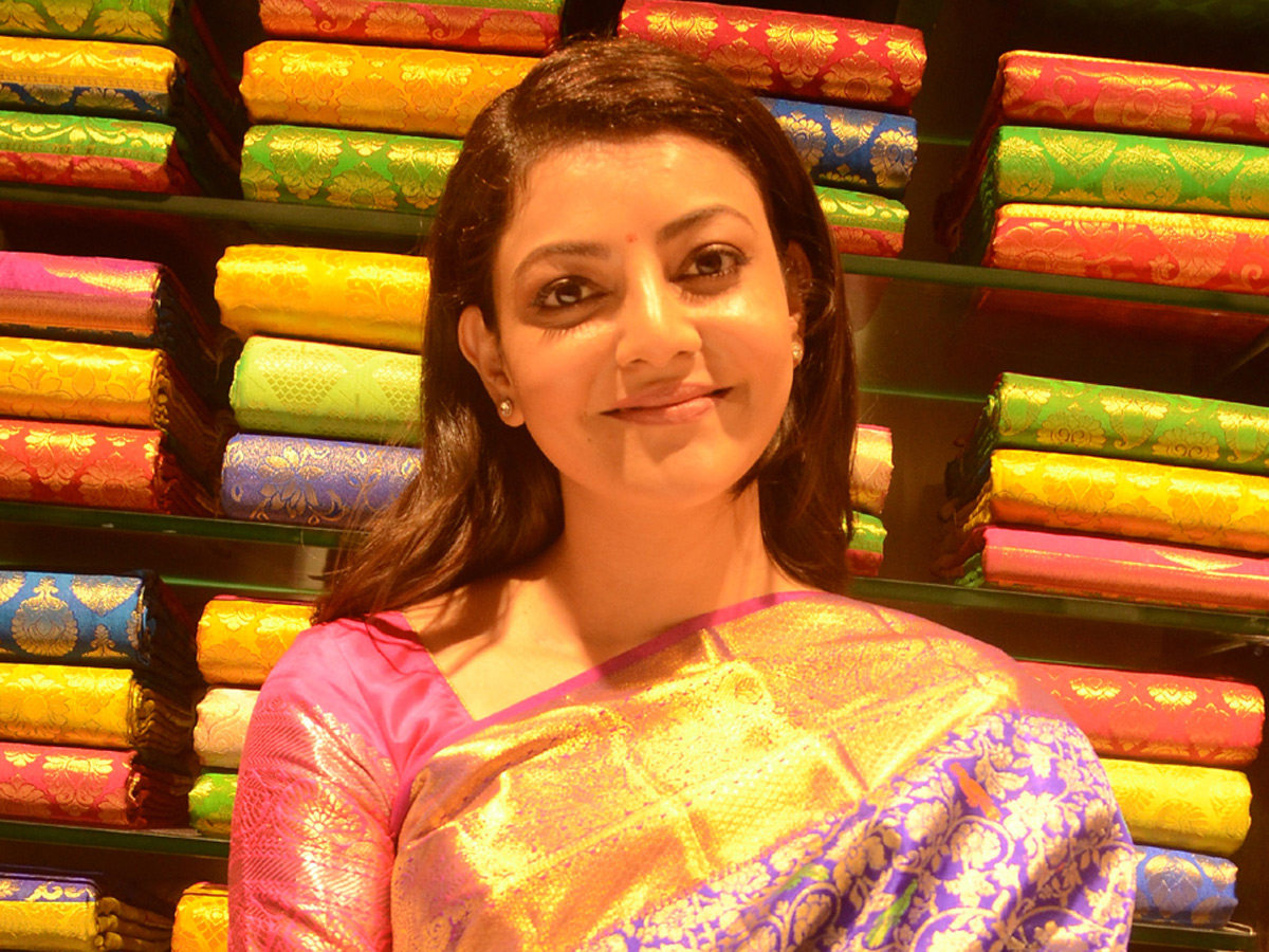 Kajal Agarwal Launched Maangalya Shopping Mall in Boduppal Photo Gallery - Sakshi6
