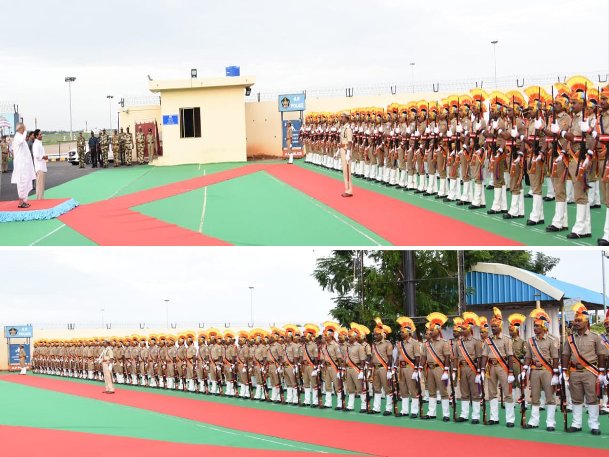 Grand Welcome Ap New Governor Biswabhusan Harichandan In Amaravati - Sakshi8