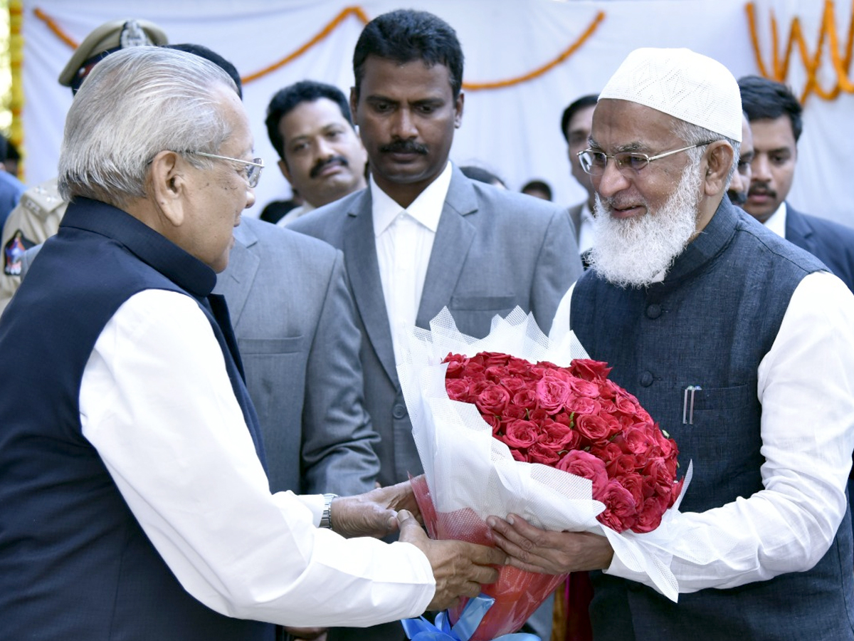 AP New Governor Bishwa Bhushan Swearing In Ceremony Photo Gallery - Sakshi12