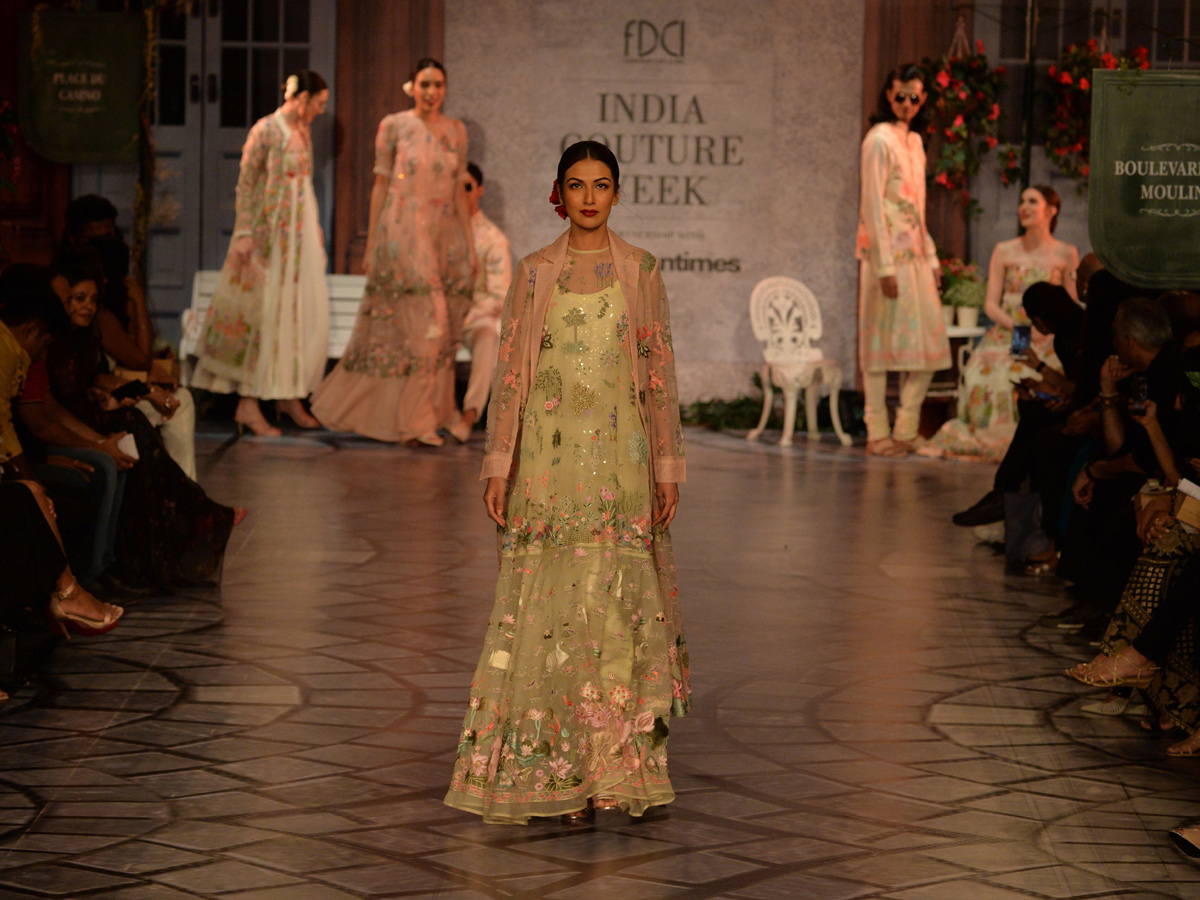 Fashion Designer Suneet Varma During The 12th Edition in New Delhi Photo Gallery - Sakshi19