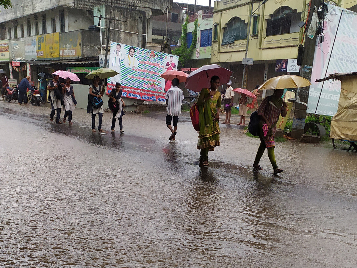 Heavy Rain in Andhra Pradesh Photo Gallery - Sakshi23