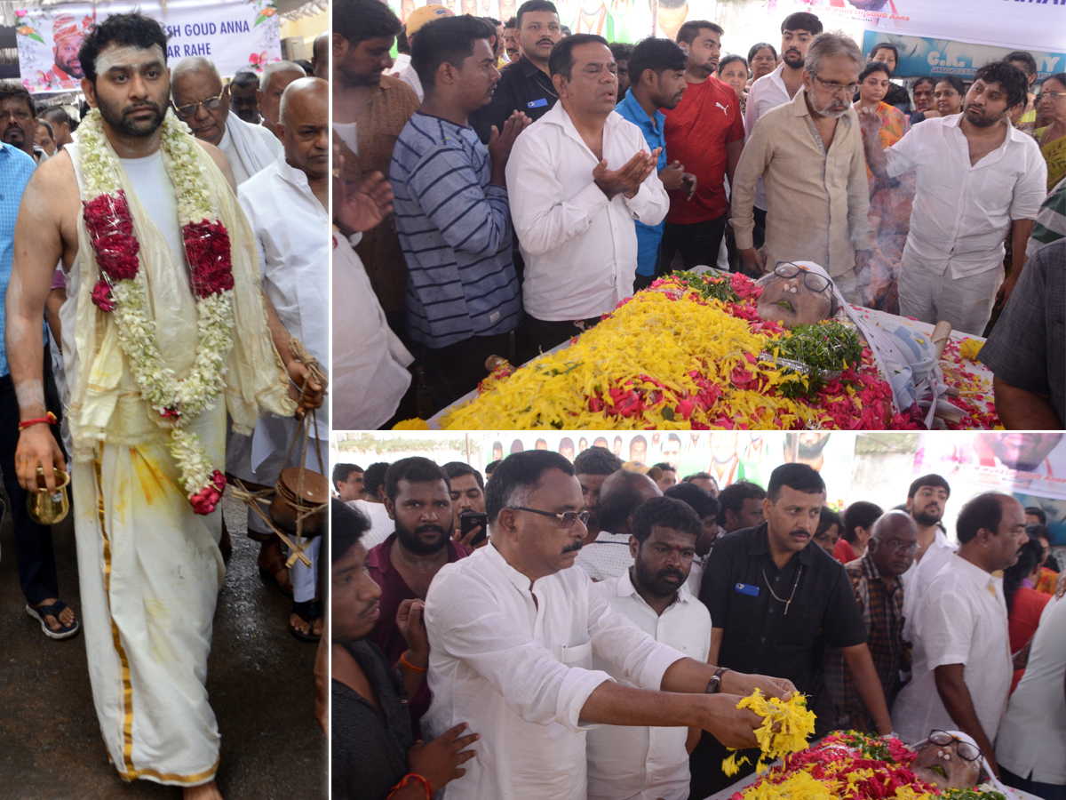 mukesh goud funeral Photo Gallery - Sakshi2