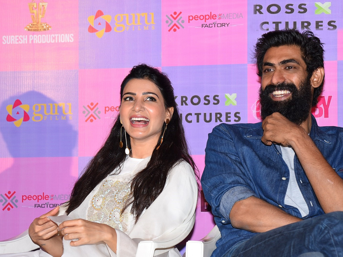 OH BABY SUCCESS MEET Photo Gallery - Sakshi4