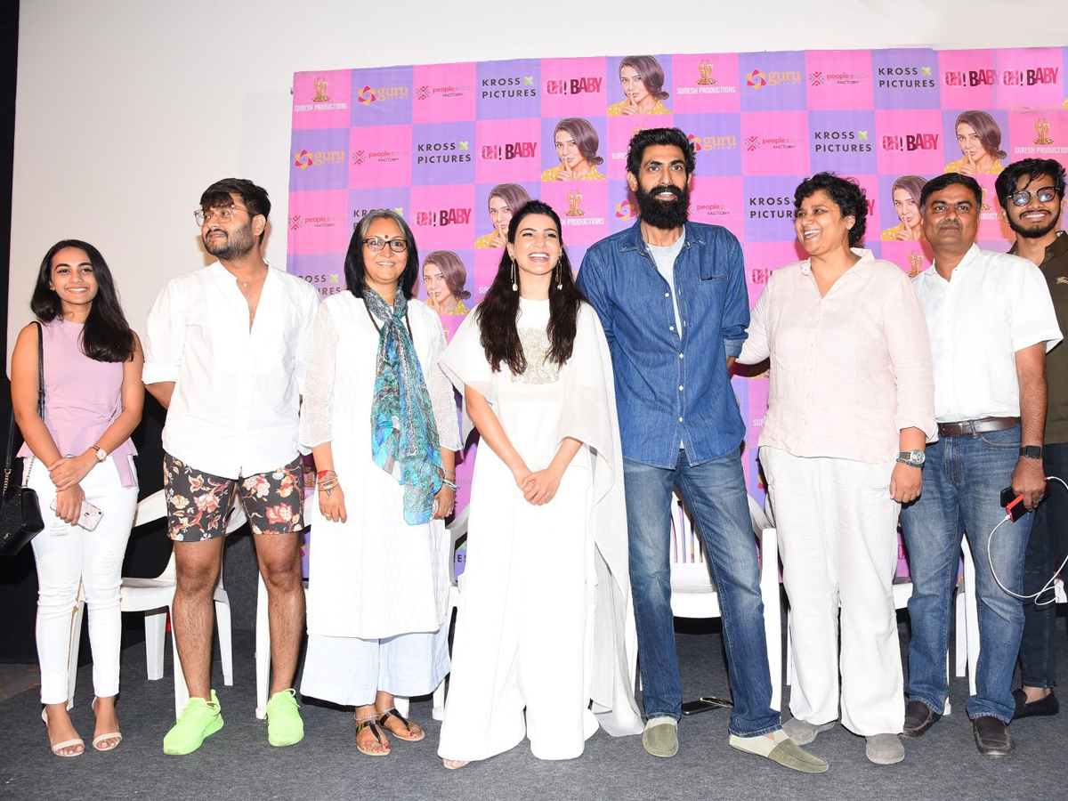 OH BABY SUCCESS MEET Photo Gallery - Sakshi1
