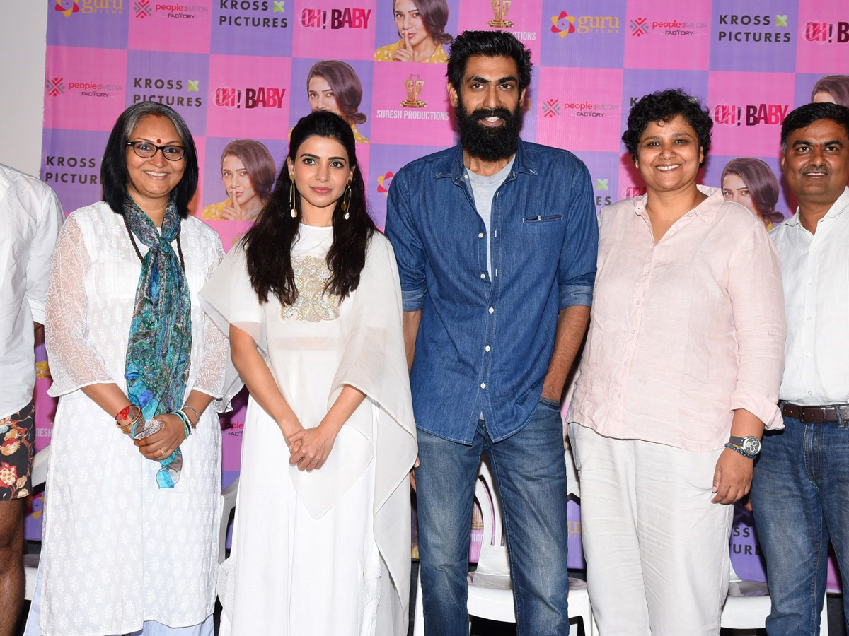 OH BABY SUCCESS MEET Photo Gallery - Sakshi7