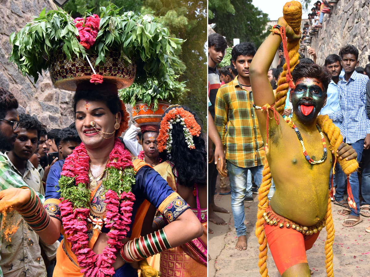 Bonalu festival kicks off at Golconda Fort Photo Gallery - Sakshi10