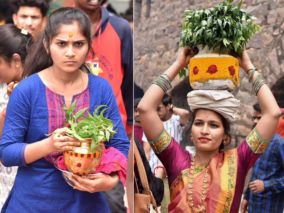 Bonalu festival kicks off at Golconda Fort Photo Gallery - Sakshi12