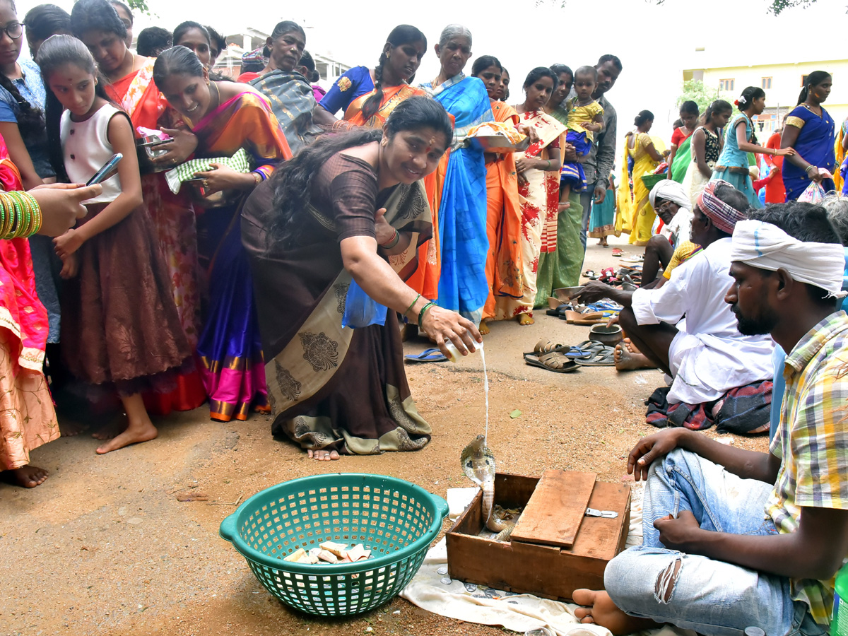 Best photos of The Week in AP and Telangana August 11-08-2019 to August 18-08- 2019 - Sakshi40