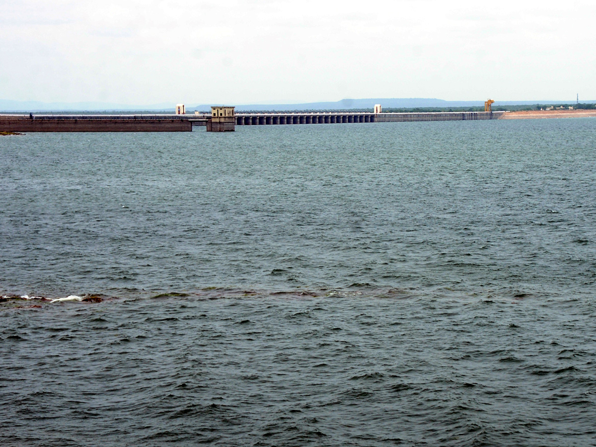 All 26 Gates Lifted at Nagarjuna Sagar Dam Photo Gallery - Sakshi35