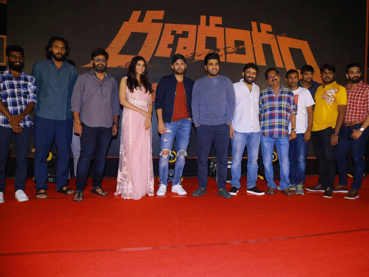 Ranarangam Pre Release Event Stills Photo Gallery - Sakshi3