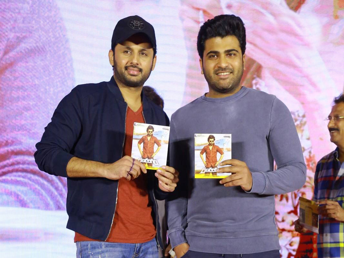 Ranarangam Pre Release Event Stills Photo Gallery - Sakshi9