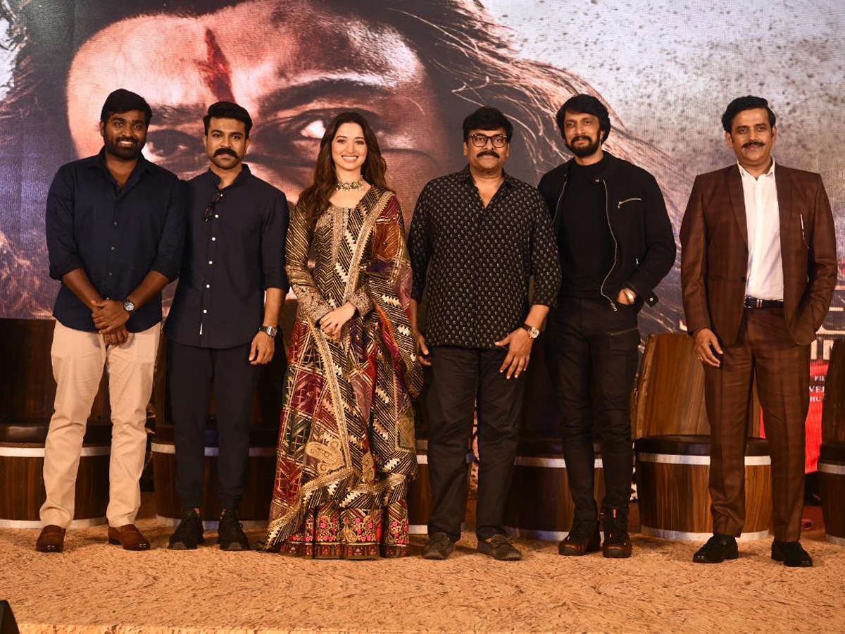 Sye Raa Narasimha Reddy Teaser Launch Photo Gallery - Sakshi1