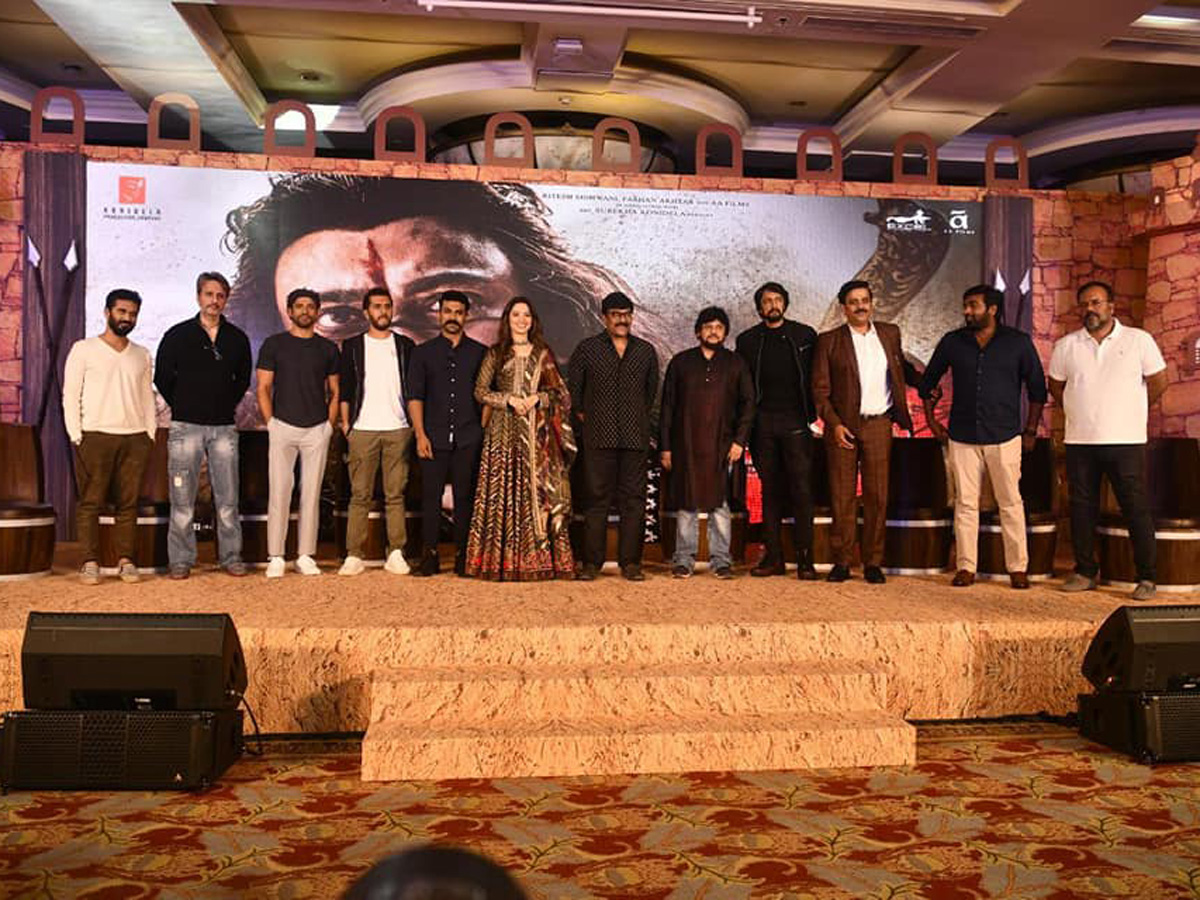 Sye Raa Narasimha Reddy Teaser Launch Photo Gallery - Sakshi4