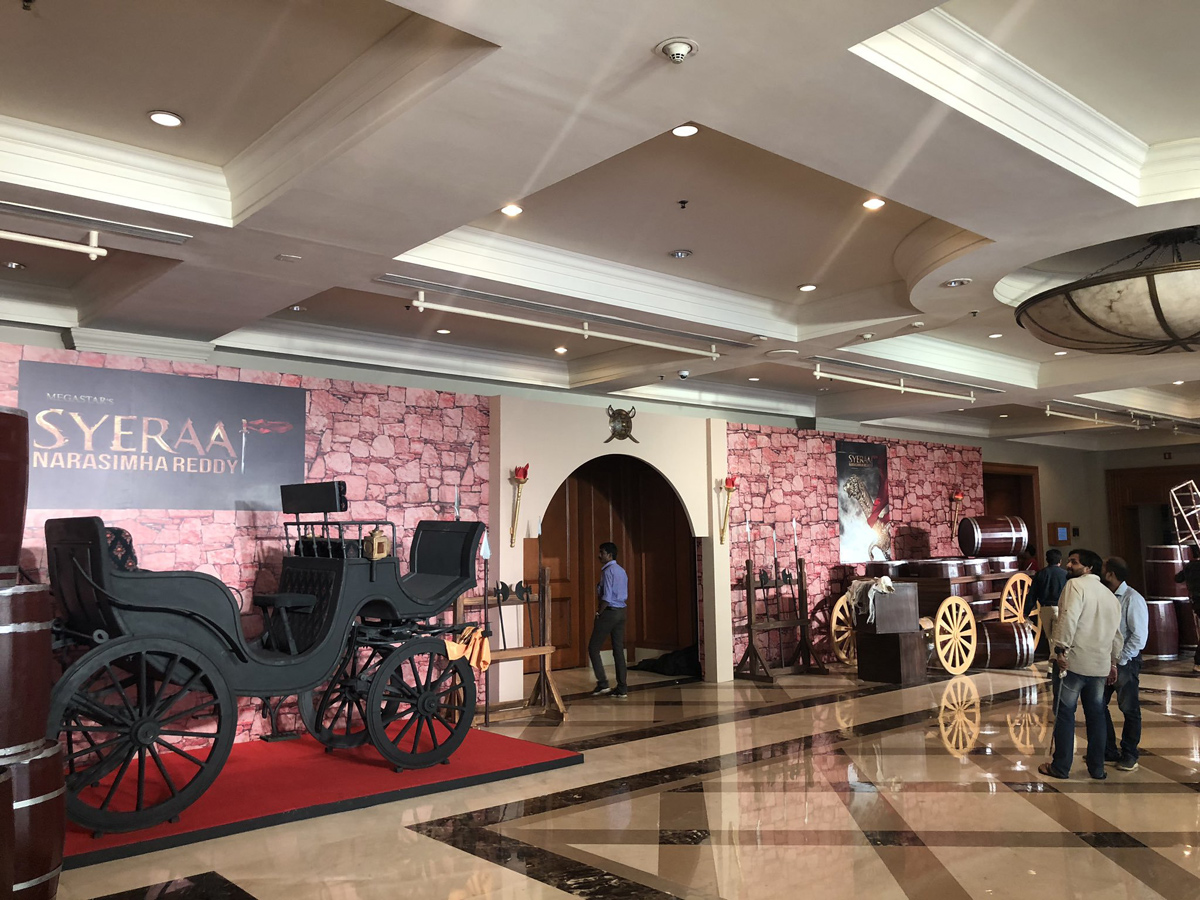 Sye Raa Narasimha Reddy Teaser Launch Photo Gallery - Sakshi7
