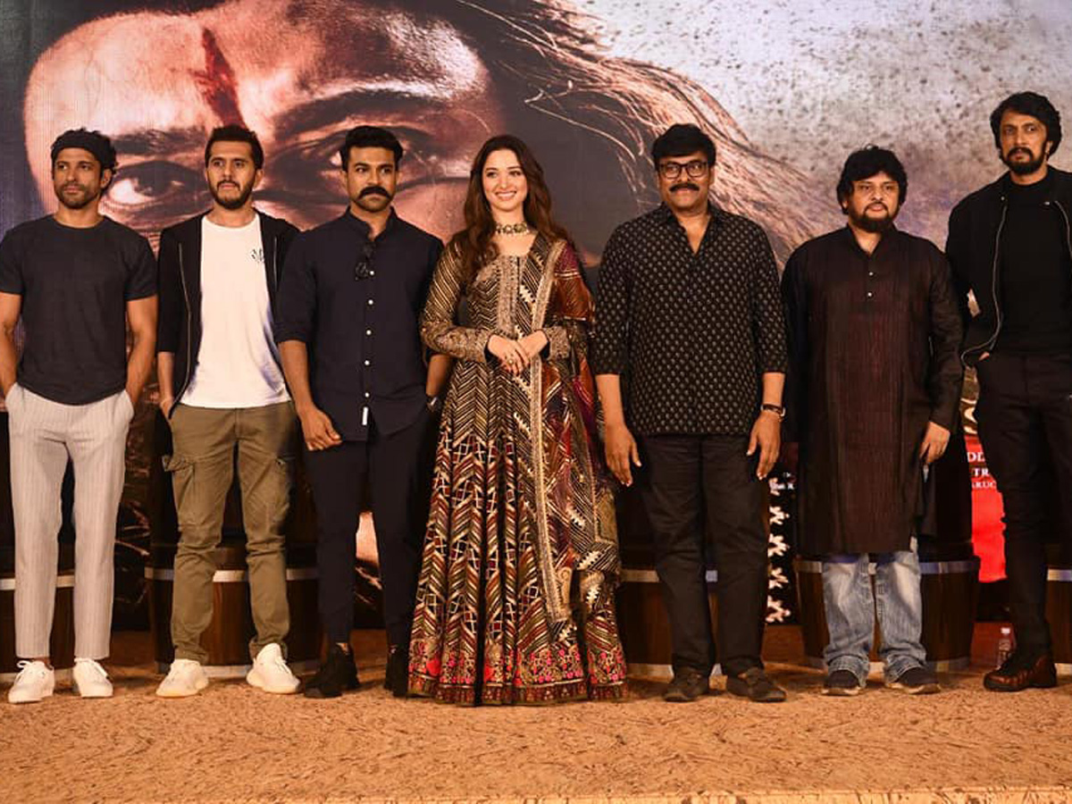 Sye Raa Narasimha Reddy Teaser Launch Photo Gallery - Sakshi8
