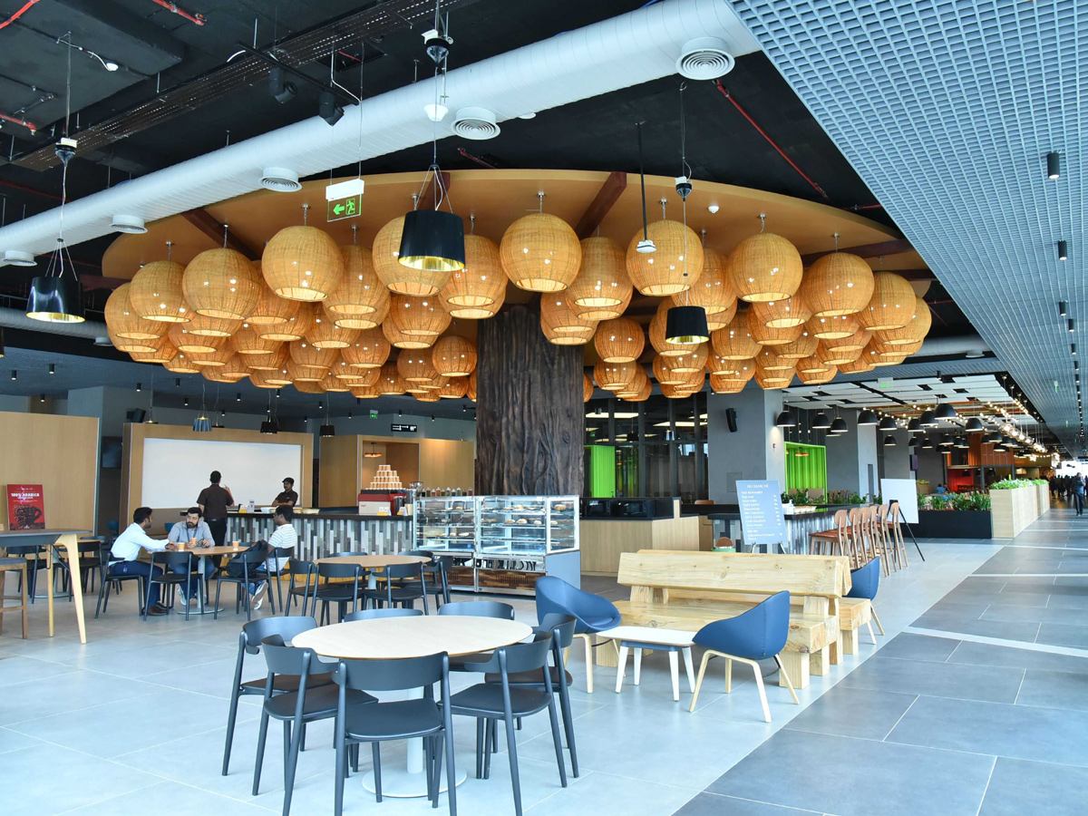 Amazon opens its largest campus in the world in Hyderabad - Sakshi14