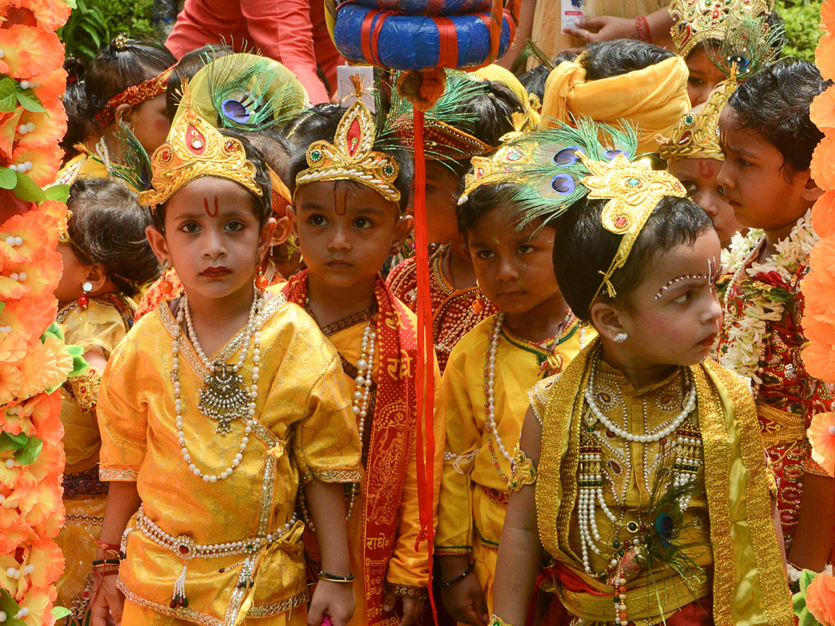 Krishna Janmashtami Festival 2019 Photo Gallery - Sakshi14