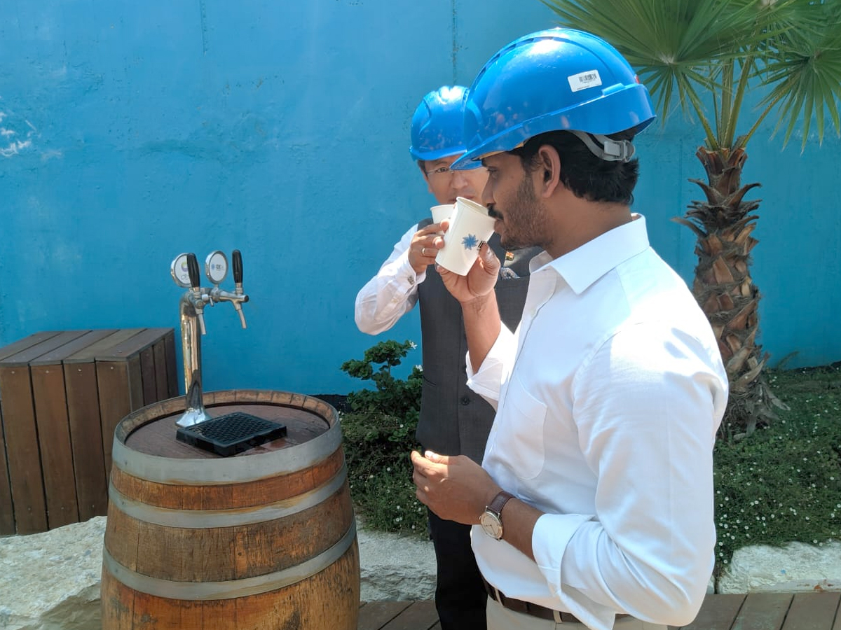CM YS Jagan Visited The Desalination Facility In Israel Photo Gallery - Sakshi2