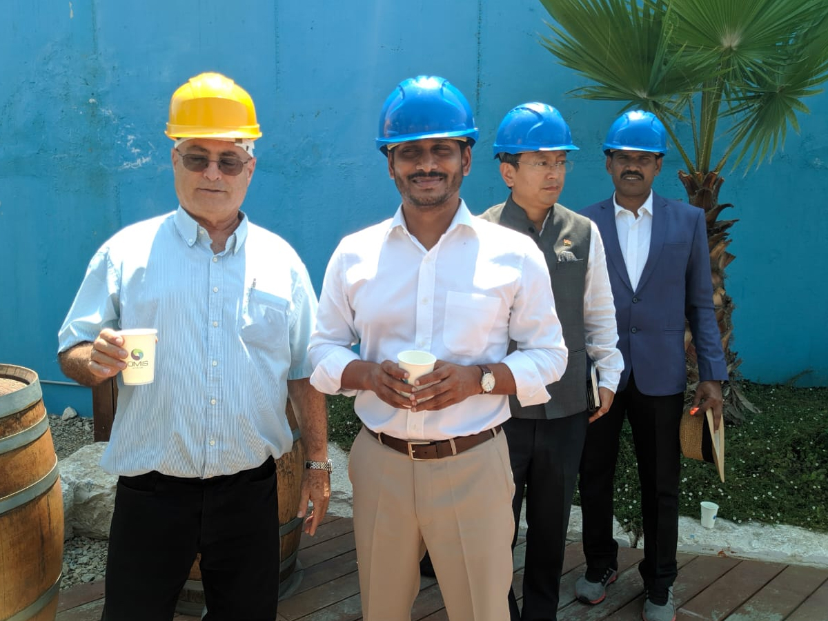 CM YS Jagan Visited The Desalination Facility In Israel Photo Gallery - Sakshi4