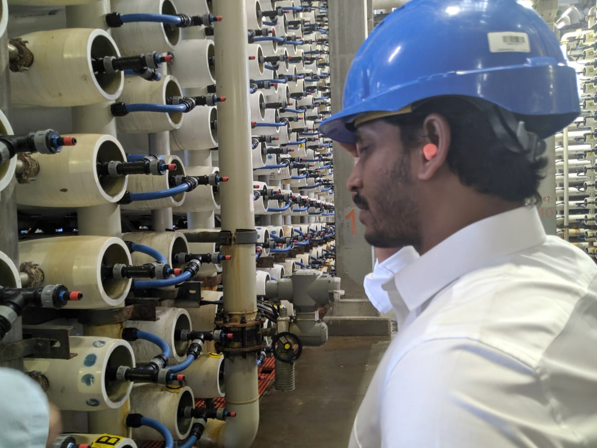 CM YS Jagan Visited The Desalination Facility In Israel Photo Gallery - Sakshi5