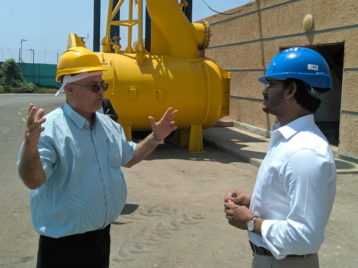 CM YS Jagan Visited The Desalination Facility In Israel Photo Gallery - Sakshi6