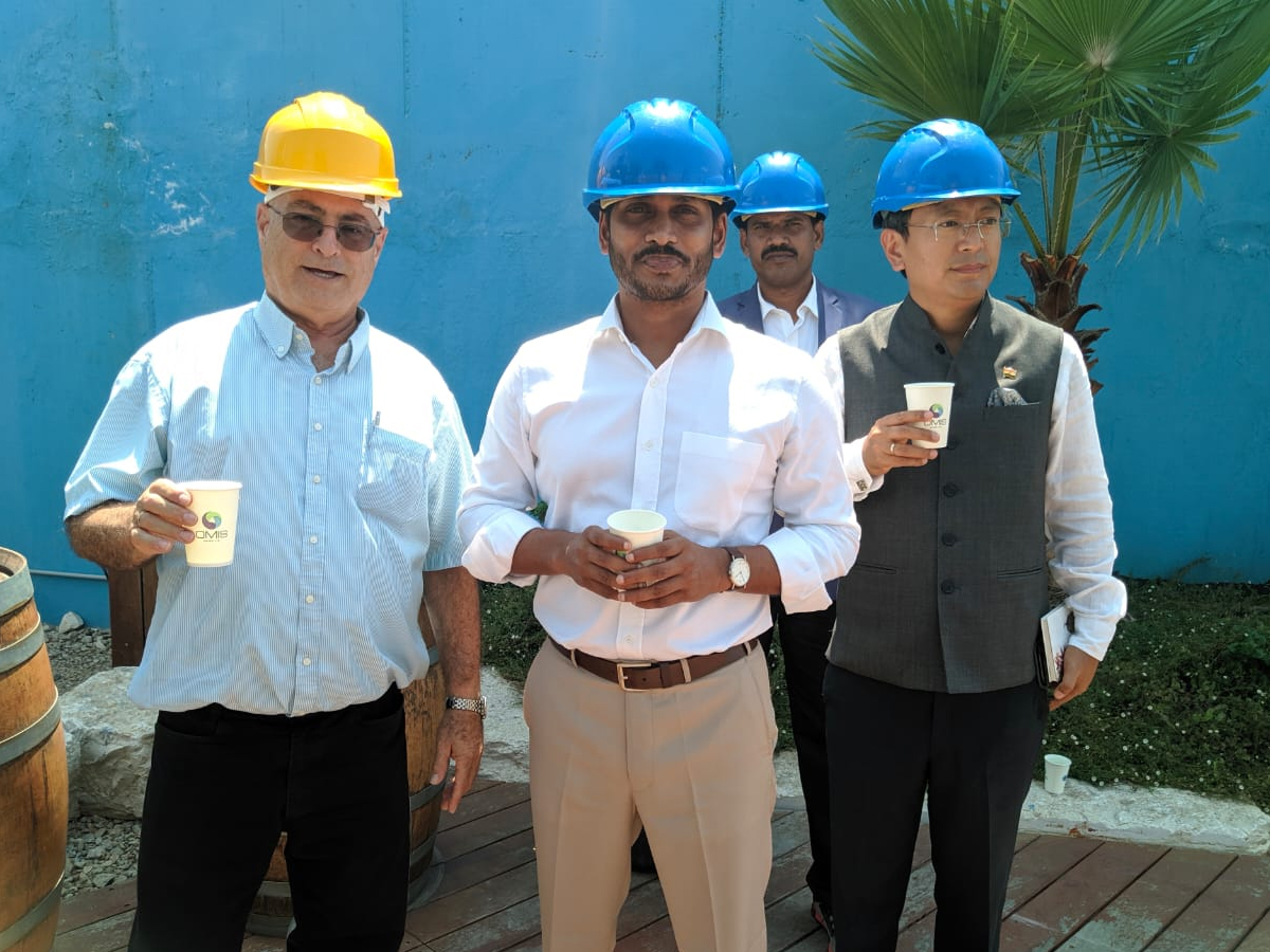 CM YS Jagan Visited The Desalination Facility In Israel Photo Gallery - Sakshi7