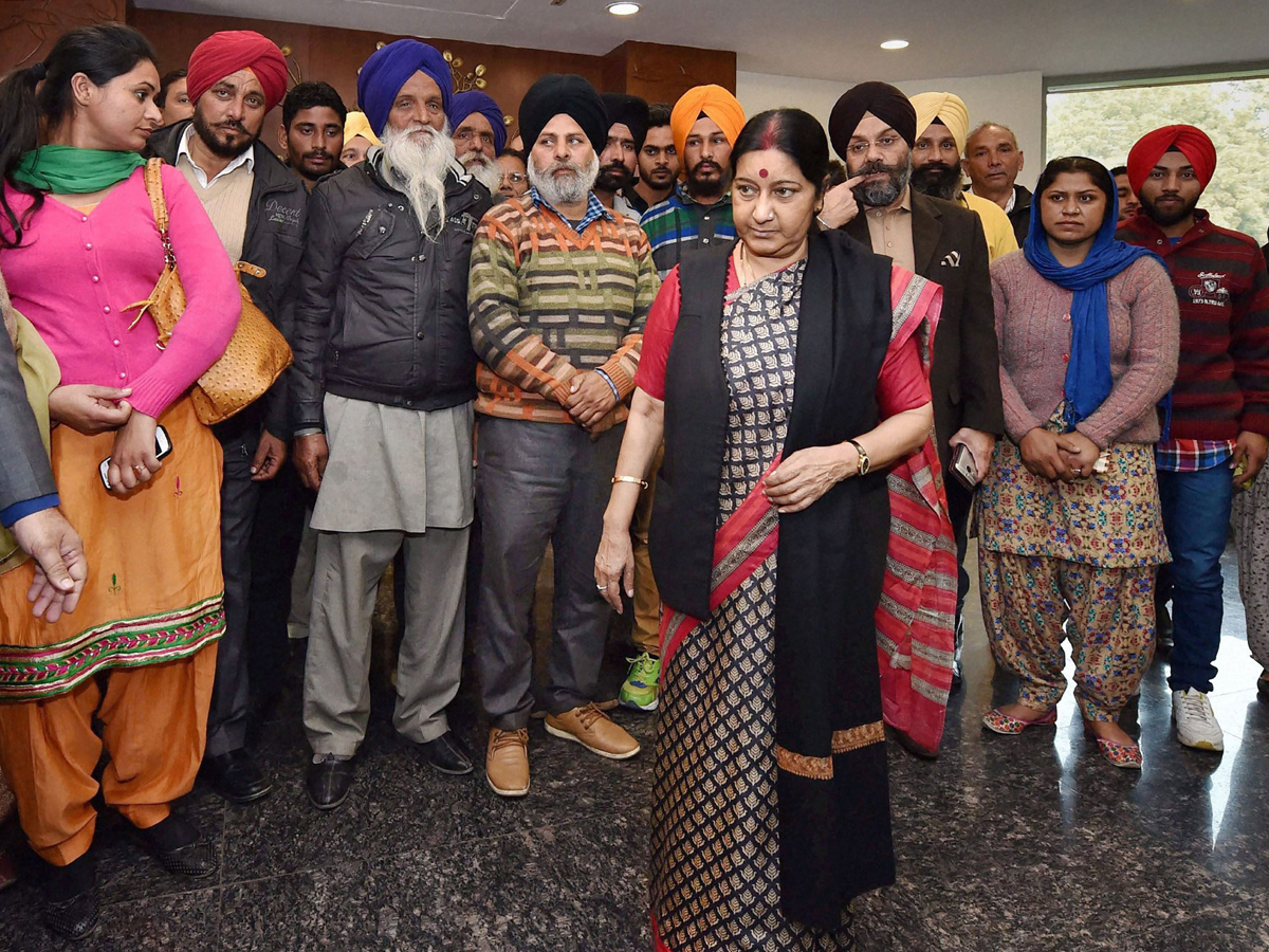 Sushma Swaraj passes away Photo Gallery - Sakshi13