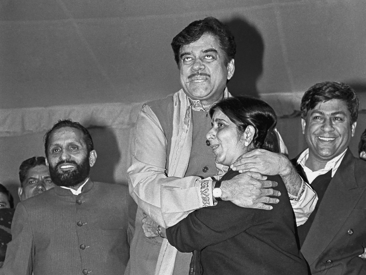 Sushma Swaraj passes away Photo Gallery - Sakshi19