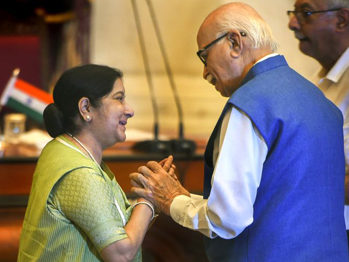 Sushma Swaraj passes away Photo Gallery - Sakshi5